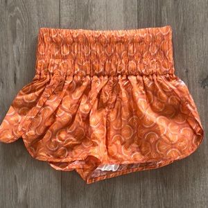 Free People free movement high rise shorts